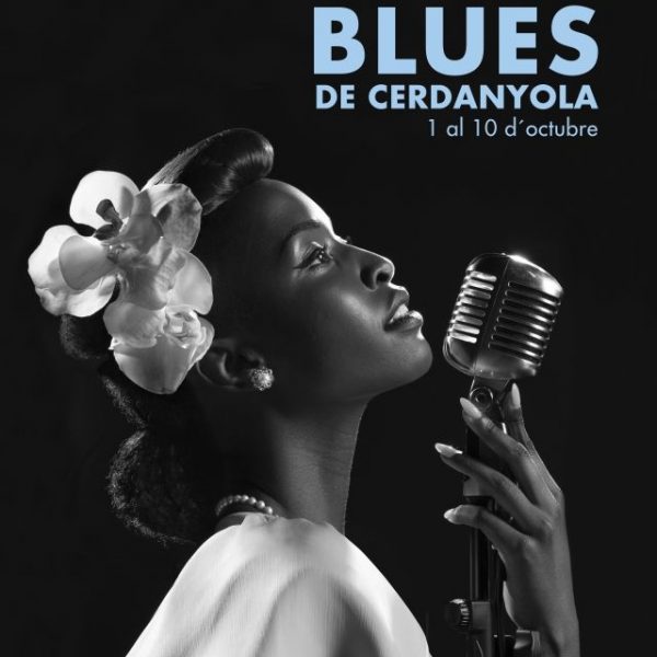 Cartell del Blues de Cerdanyola 2021