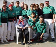 Els Castellers posen en marxa una campanya per ampliar la colla