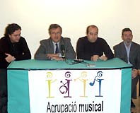 Concert de Santa Cecília amb l'Agrupació Musical de Cerdanyola