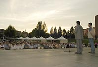 Més de 1.400 persones assisteixen a la Festa de la Gent Gran