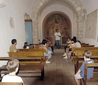 Sant Iscle i Can Coll centren l'inici de curs de les activitats de patrimoni.