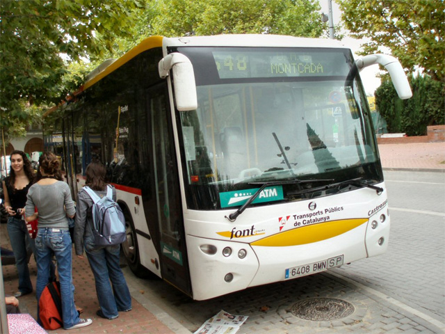 UGT convoca tres dies de vaga entre els conductors de l'empresa Sarbus