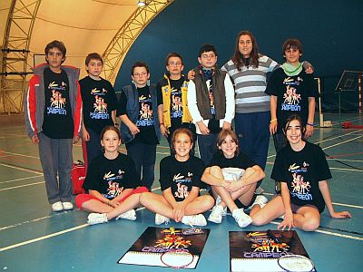 Important presència del Club Bàdminton Bellaterra en la primera concentració de la campanya 'Se Busca Campeón'