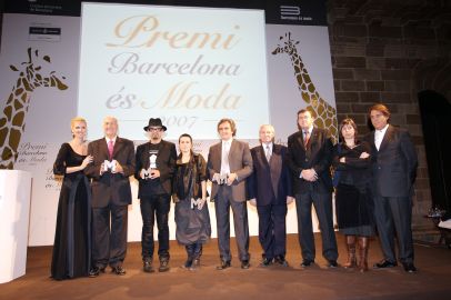 L’empresa NATURA BISSÉ rep el premi “Barcelona és Moda” a la millor iniciativa empresarial