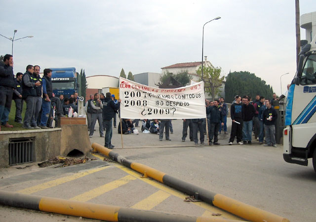 Ceràmiques Sugrañes presenta l'ERO davant Treball