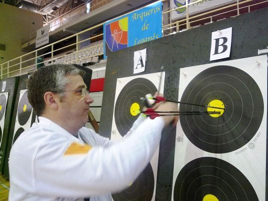 Xavier Ribatallada assoleix el Campionat de Catalunya de Tir amb Arc