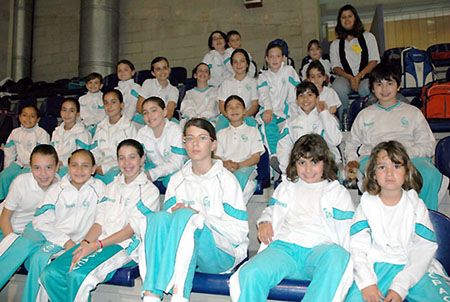 El Club de Patinatge Artístic assoleix 16 podis en la Primera Fase Interclubs 2009