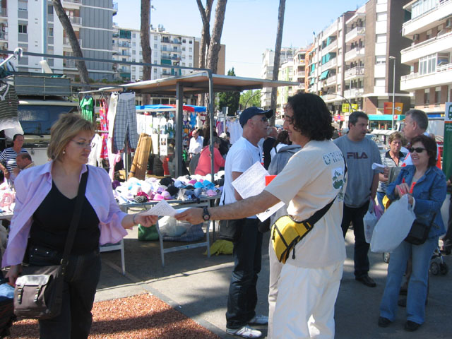 Treballadors de ´Los lunes al sol´demanen el suport de l’Ajuntament de Cerdanyola contra els EROs