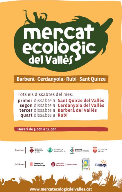 El Mercat Ecològic promocionarà una alimentació sana