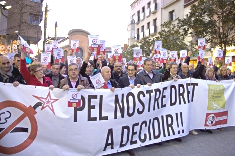 El 80% dels establiments d'hostaleria pateix una caiguda de les vendes en febrer 