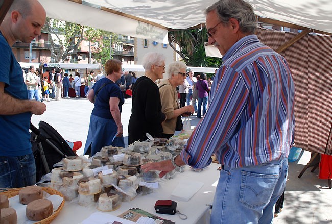 Un mercat saludable al cor de la ciutat