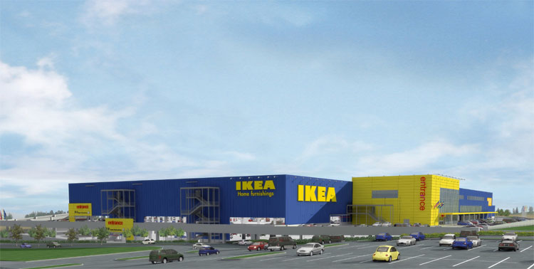 Ikea obrirà l'estiu vinent a Sant Pau de riu Sec