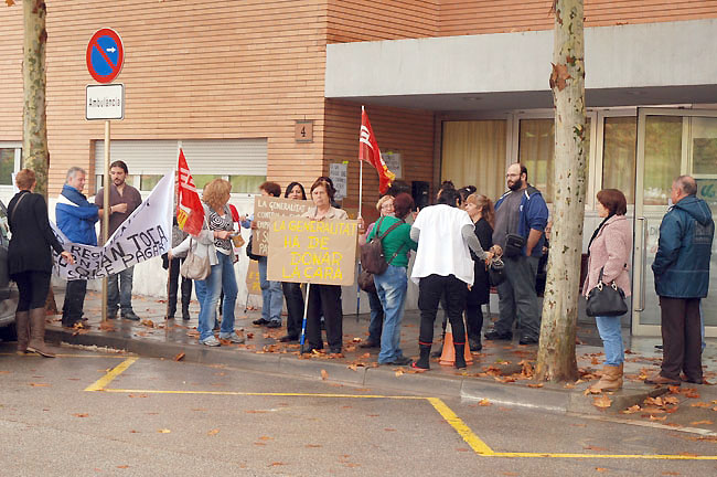 Les treballadores de la residència de Canaletes aniran a la vaga