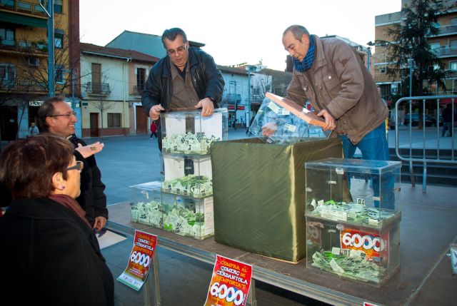 El sorteig dels 6 mil euros ja té guanyadors