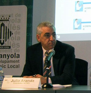 Julio Aranda, nou president de l'Associació d'Empresaris