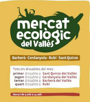 El mercat ecològic celebra aniversari amb bona salut