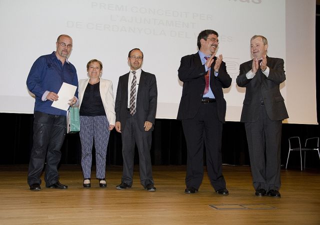 Un establiment de Cerdanyola, guanyador absolut del concurs d'aparadors comarcal