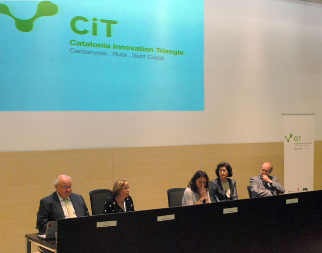 La nova senyalització ordena tots els parcs empresarials del CiT en 11 grans zones