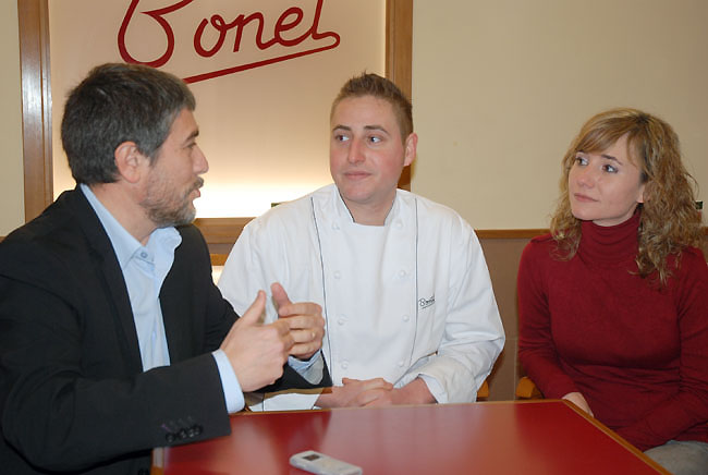 Pastisseria Bonet rep un premi de la Cambra de Comerç al millor aparador de Nadal a la ciutat