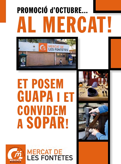 El Mercat de Les Fontetes premia la fidelitat de la clientela