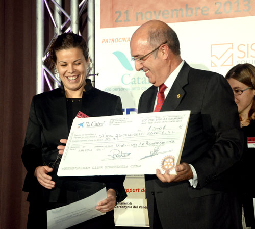 El Club Rotary impulsa la tercera beca per a joves emprenedors