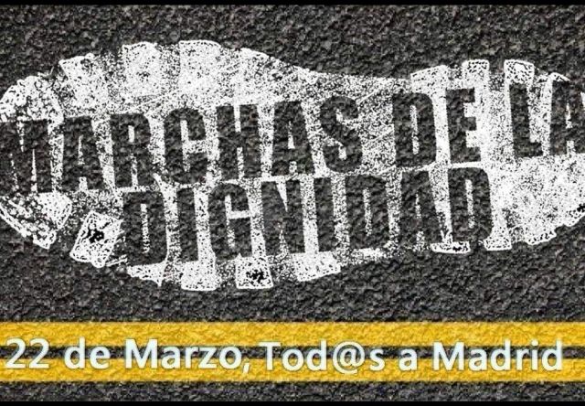 Crida a la participació en les Marxes de la dignitat 