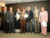 Tres comerços de Cerdanyola, premiats al Concurs d'Aparadors de la Cambra