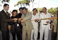 Festa d'inauguració del remodelat Mercat de Fontetes