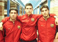 Dos cerdanyolenses se proclaman campeones de España junior de hockey patines