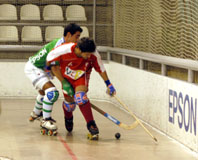 Sant Feliu Codines y Patín Coruña, debutantes en la Primera de hockey