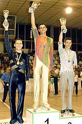 Jordi Ruiz consigue el bronce en el Campeonato de España de patinaje artístico