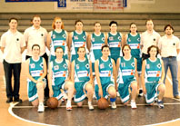 El Bàsquet Femení debutará ante el Viladecans con el objetivo de la permanencia