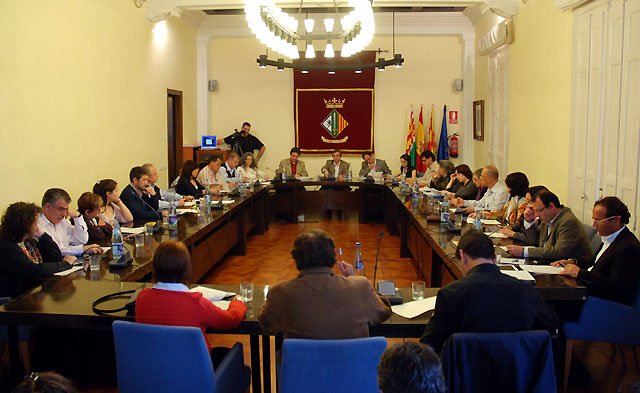 El debat de les finances marca un Ple Municipal amb poc debat polític