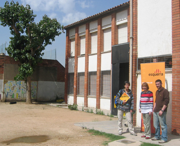 ERC proposa fer un centre socioeducatiu per a adolescents a les antigues cuines escolars de Serraparera