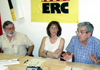 ERC llença un ultimàtum a Iniciativa si vol que hi hagi pacte de govern