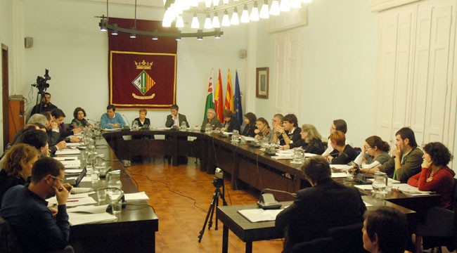 Bellaterra protagonitza el darrer Ple Municipal del 2011