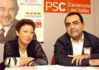 Satisfacció a mitges a l’agrupació local del PSC