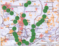 La Generalitat estudia potenciar els trens per evitar el túnel d'Horta