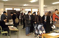 Els partits polítics valoran molt positivament l'alta participació