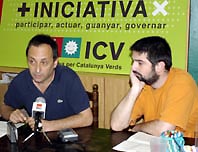 ICV reitera l'aposta per un govern tripartit sòlid i estable a Cerdanyola