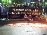 Adhesió unànime del Ple contra la violència vers les dones