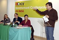 ICV condemna les actituds coercitives i s'ofereix al diàleg amb tothom