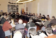 Debat sobre les actuacions per millorar l'espai degradat a Redosa i Pavia