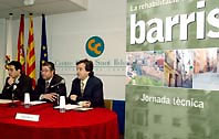 L’alcalde inaugura a Cornellà una jornada sobre la rehabilitació de barris