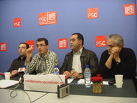 El PSC reitera les crítiques al Pressupost Municipal de 2006