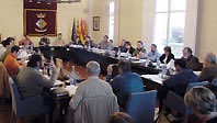 Les infraestructures, protagonistes del debat en el Ple de març