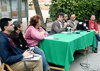 Urbanisme i espai públic, temes de debat a la trobada d'ICV/EUiA a Fontetes