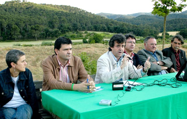 Trànsit i estat del CEIP Carles Buigas principals preocupacions a Canaletes