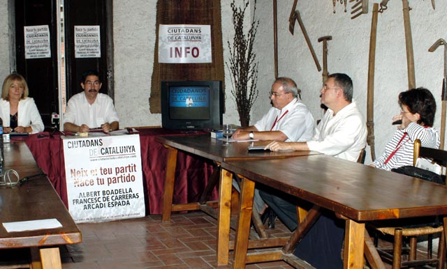 Ciutadans de Catalunya es presenta a Cerdanyola amb l'objectiu de ser una formació estable a la ciutat