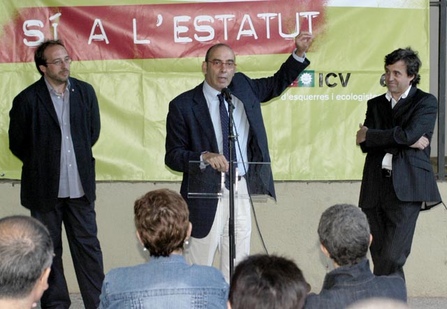 ICV-EUIA demana als ciutadans que votin per aconseguir una aclaparadora victòria del Sí